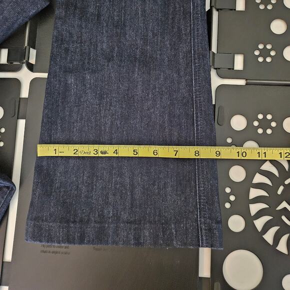 7 For All Mankind Lexi A Pocket Bootcut Denim Jeans | Women's 31 Petite - Picture 10 of 14